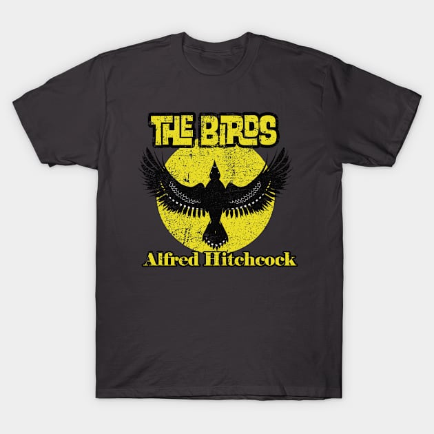 The Birds distressed T-Shirt by woodsman